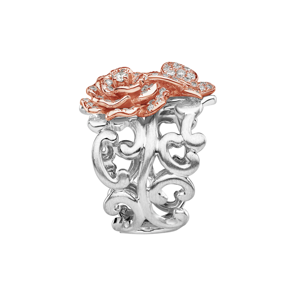 Diamond ring Colossal Flower