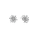 Diamond earrings Flower Flush3