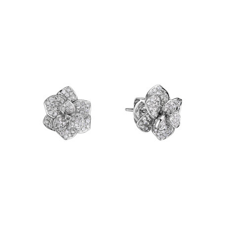 Diamond earrings Precious Time