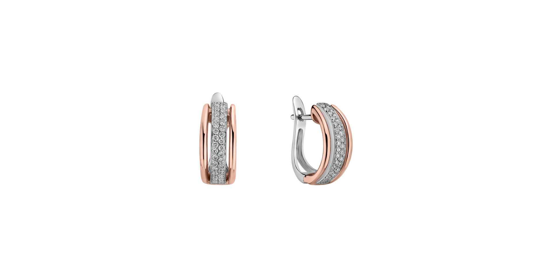 Diamond earrings Daylight Glory