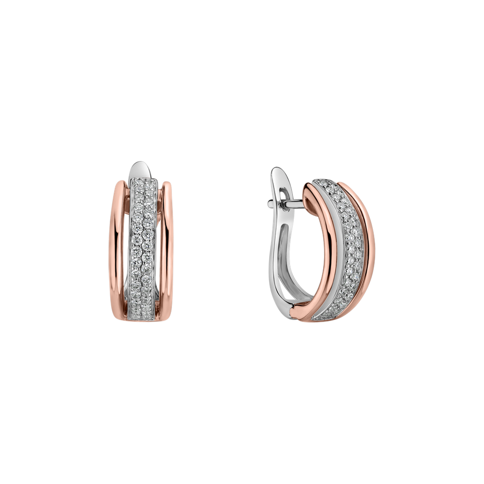 Diamond earrings Daylight Glory