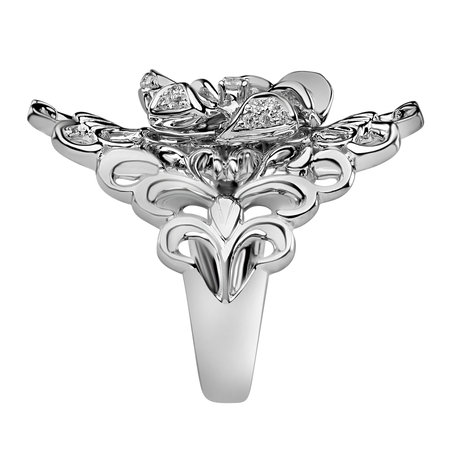 Diamond ring Luxury Garden