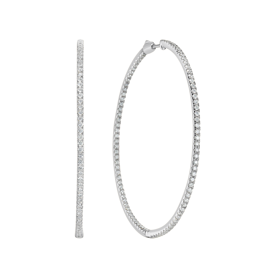 Diamond earrings Delightful Galaxy