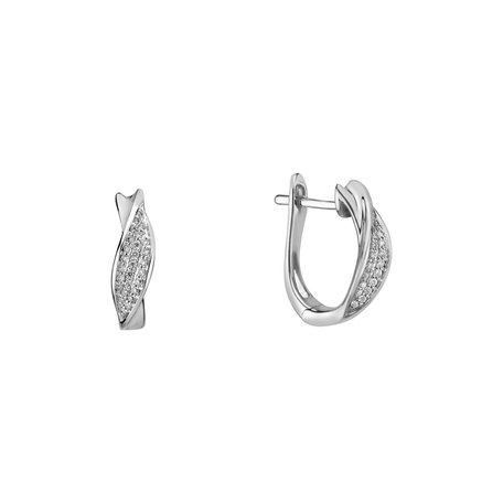 Diamond earrings Divine Gem