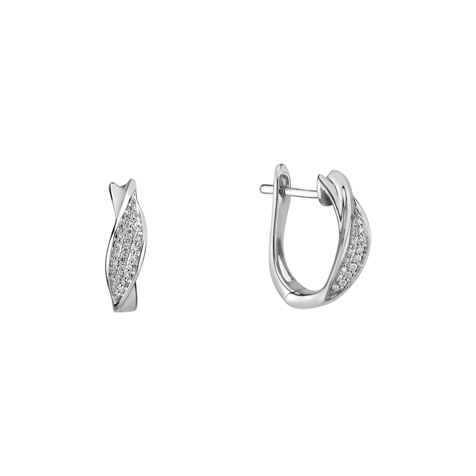 Diamond earrings Divine Gem