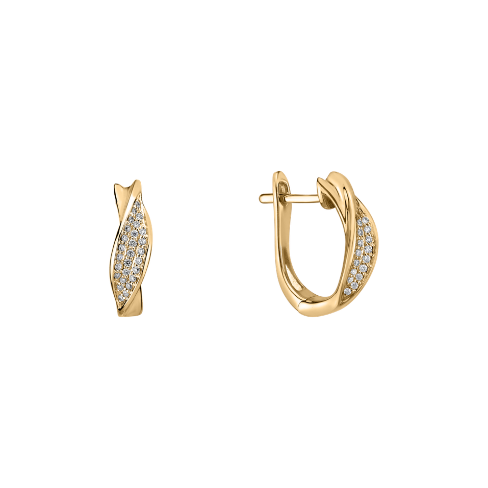Diamond earrings Divine Gem