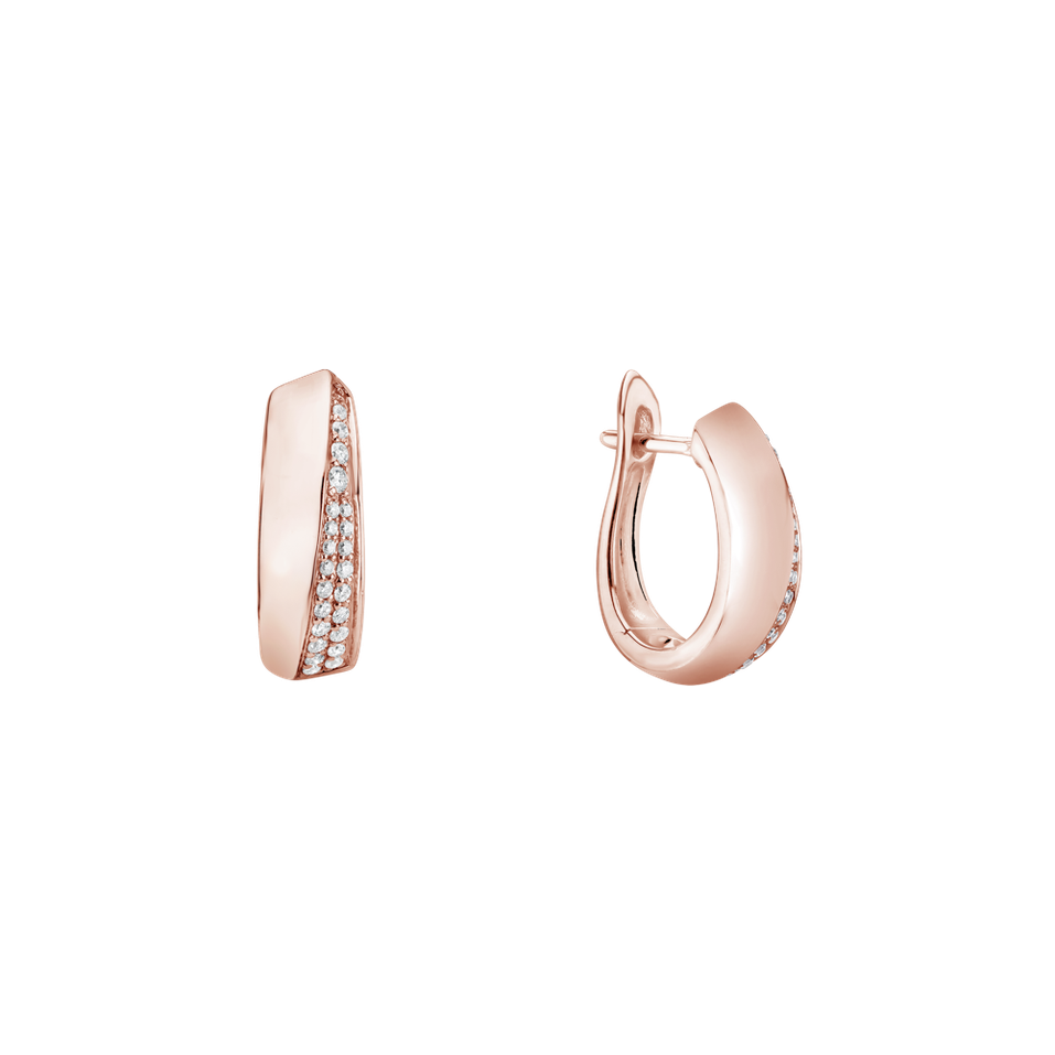 Diamond earrings Flash of Light