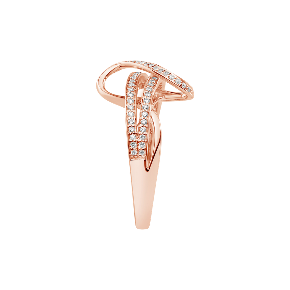 Diamond ring Vesper Treasure