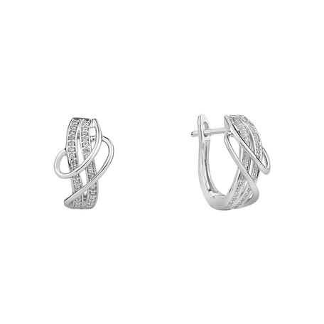 Diamond earrings Secret Celebration
