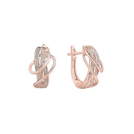 Diamond earrings Secret Celebration