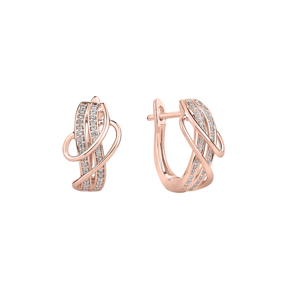 Diamond earrings Secret Celebration