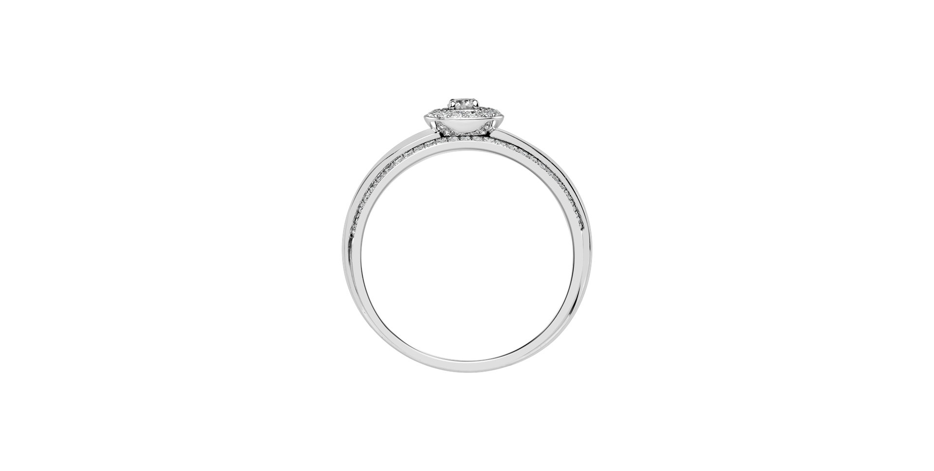 Diamond ring Giovanna