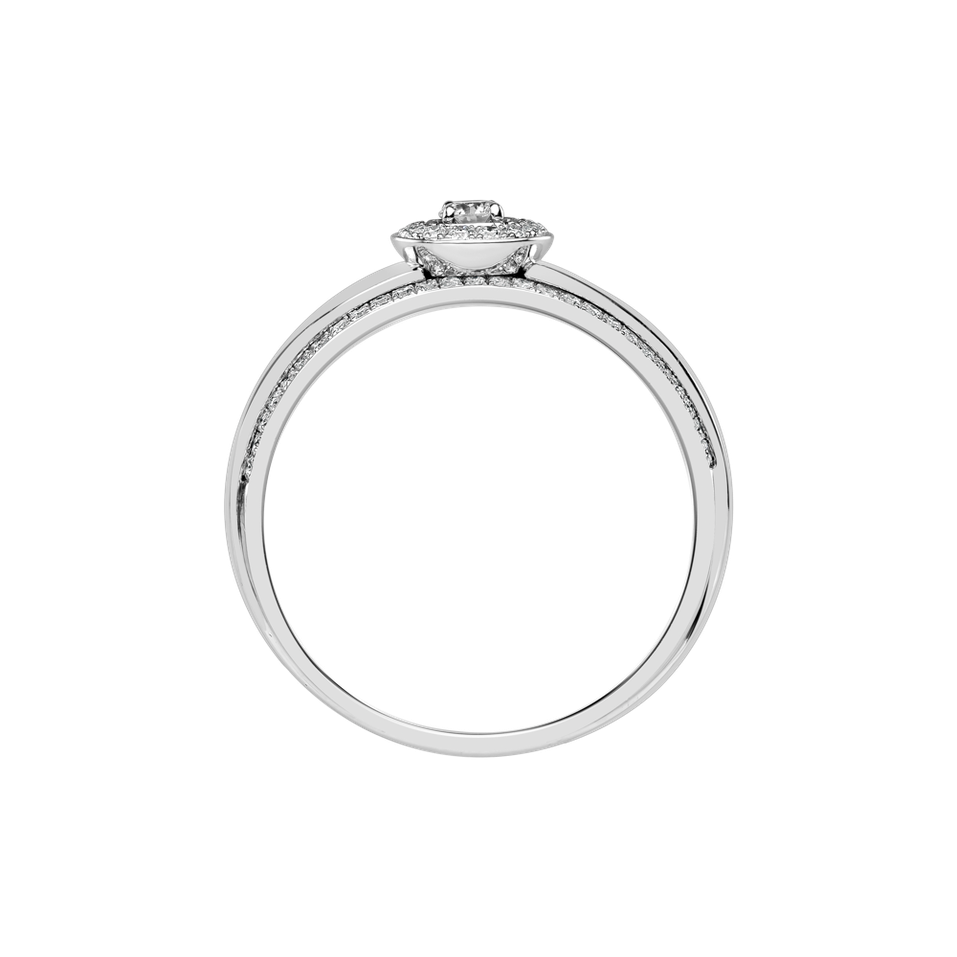 Diamond ring Giovanna