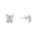 Diamond earrings Frog Prince3