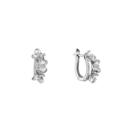 Diamond earrings Personal Fantasy
