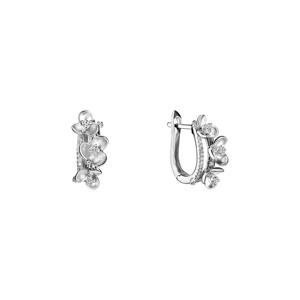 Diamond earrings Personal Fantasy