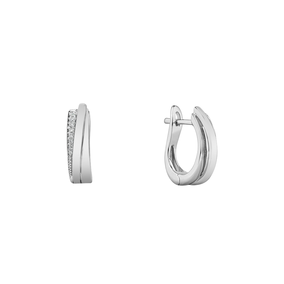 Diamond earrings Dazzling Galaxy