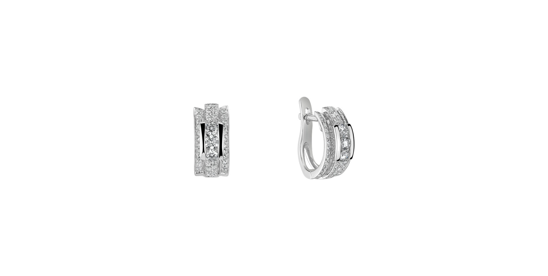 Diamond earrings Perfect Description