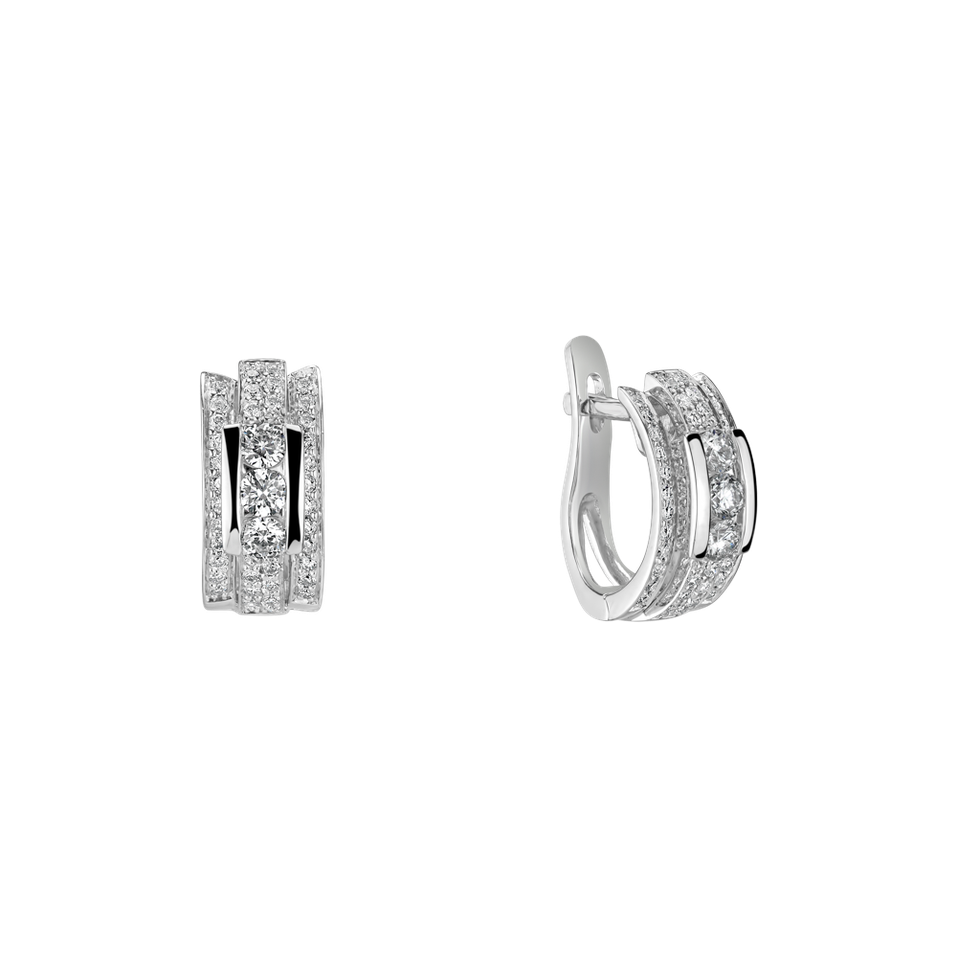 Diamond earrings Perfect Description