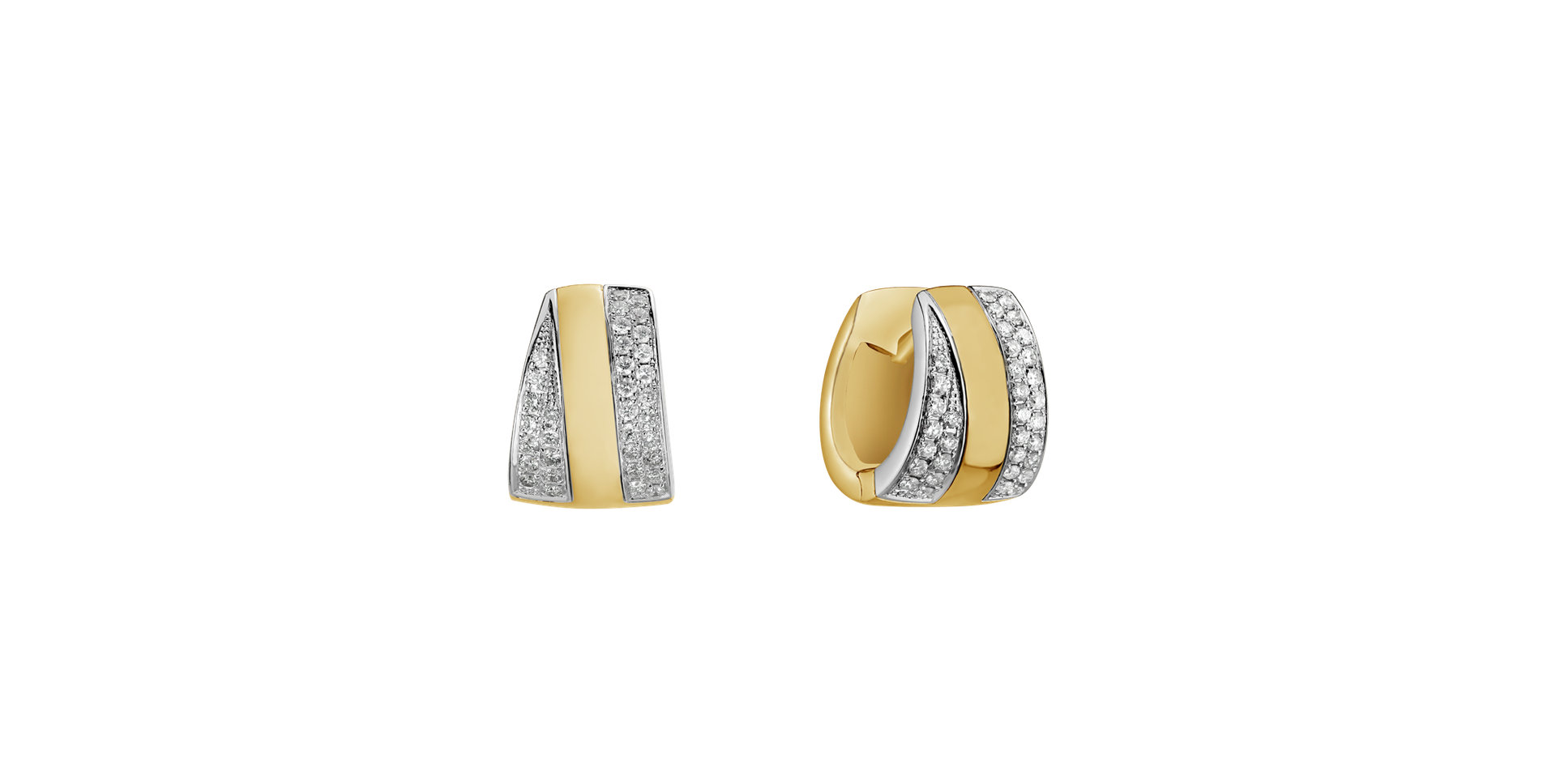 Diamond earrings Maldonado