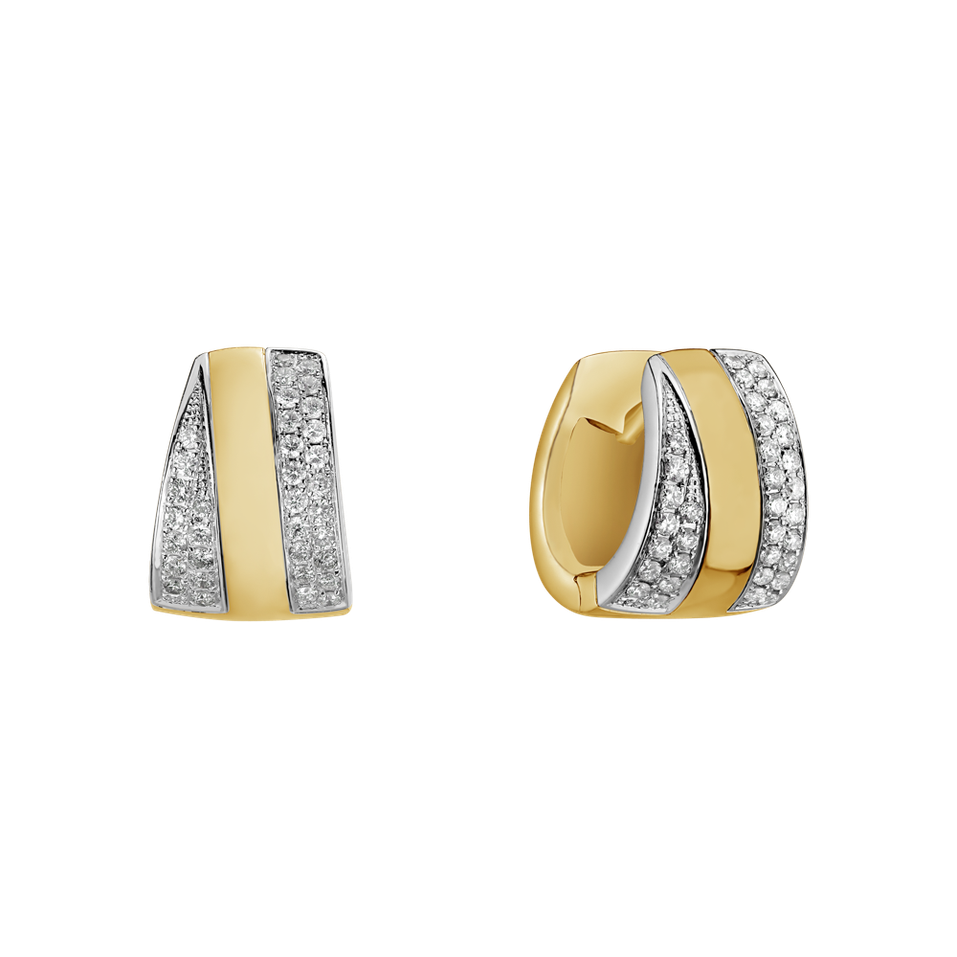 Diamond earrings Maldonado