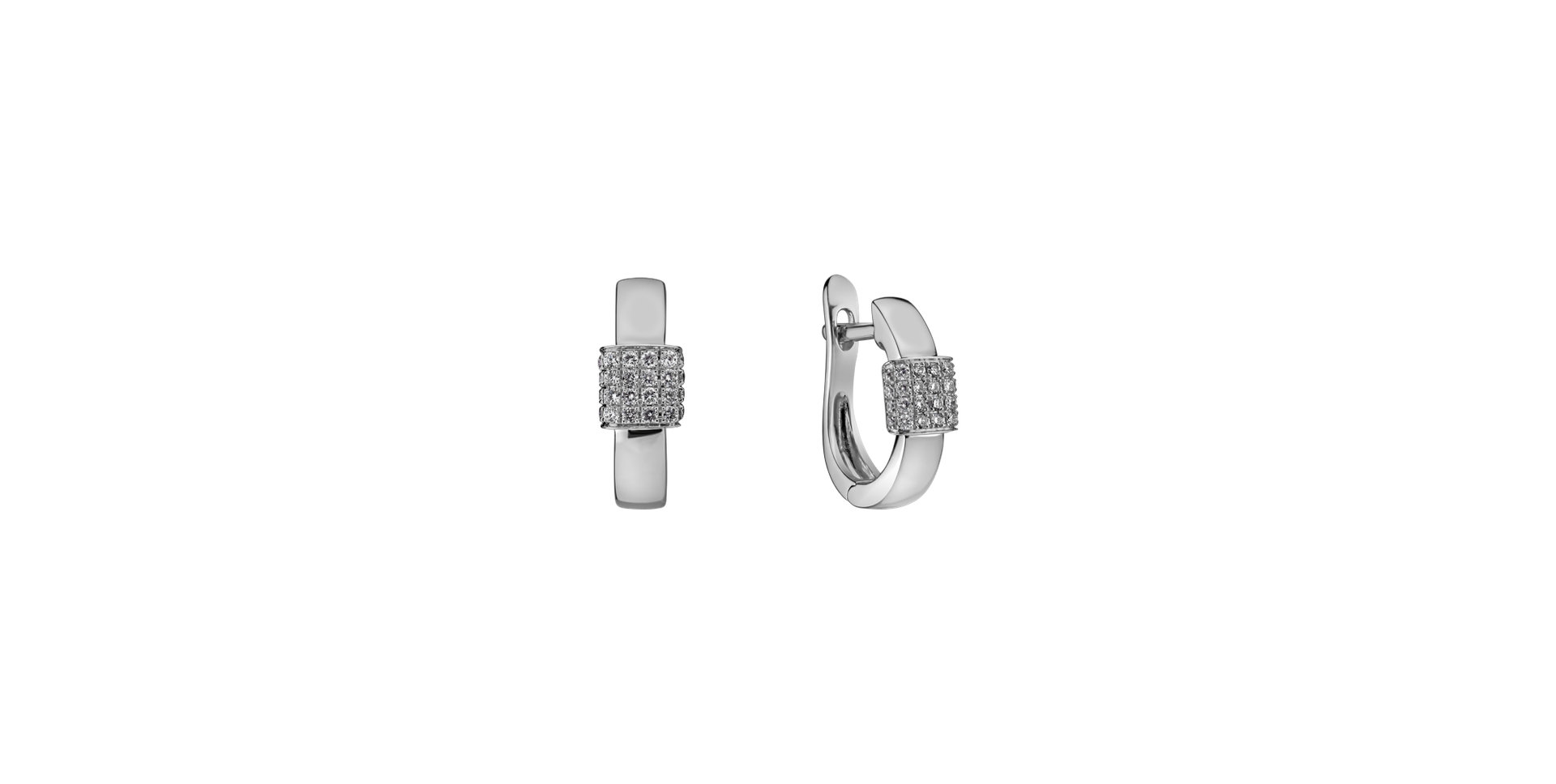 Diamond earrings Eagore