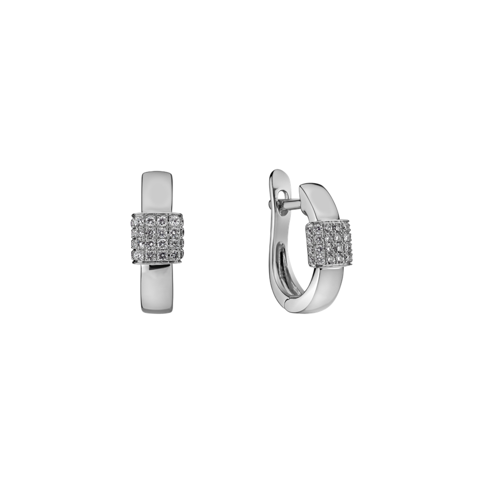 Diamond earrings Eagore