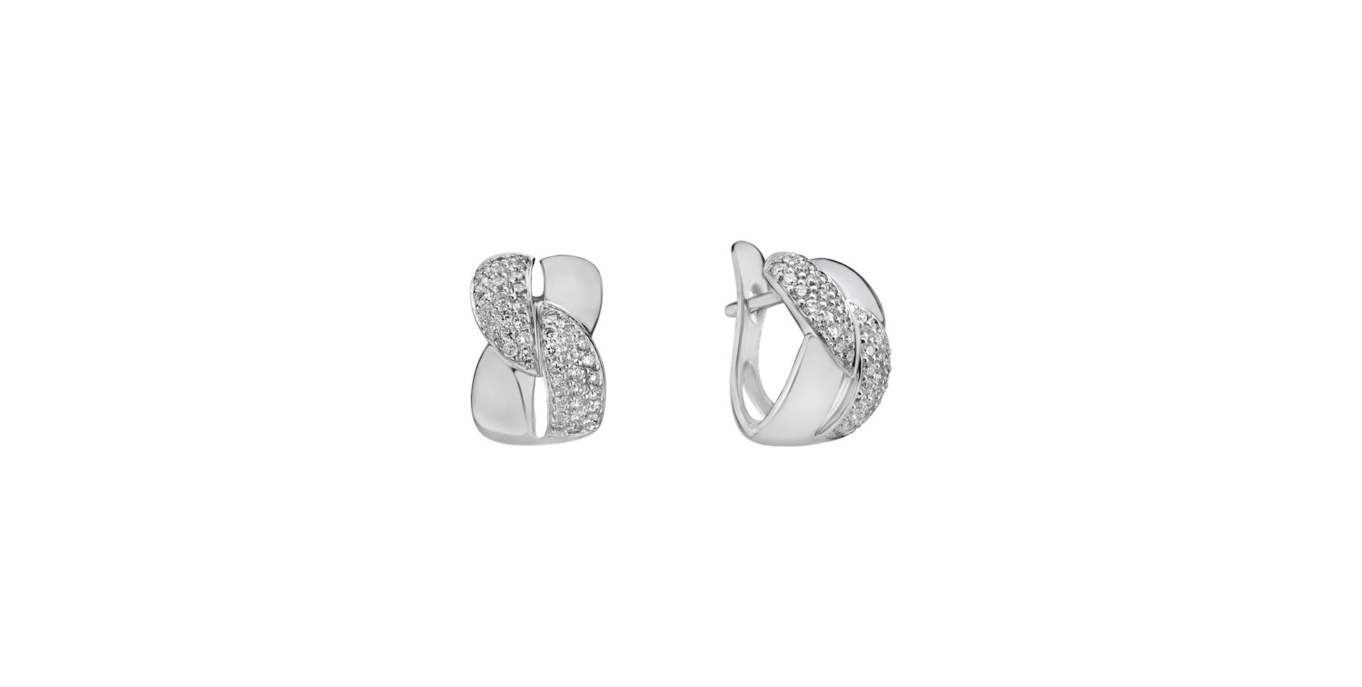 Diamond earrings Humairaa