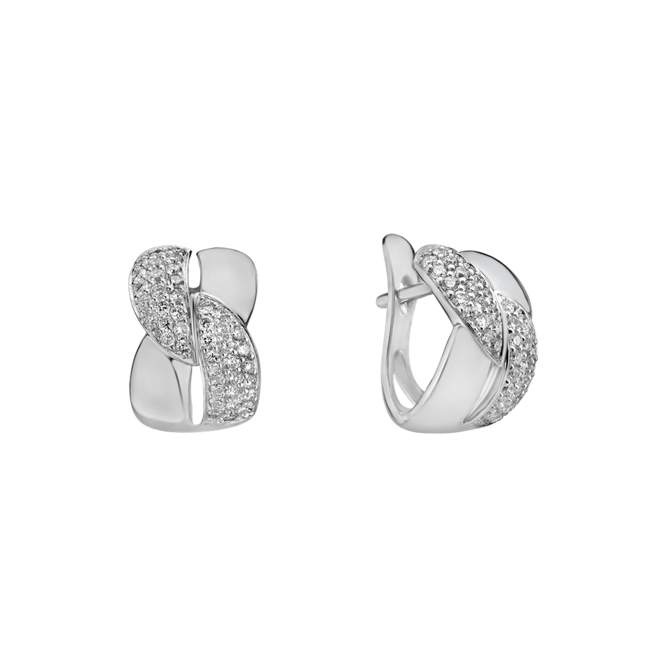 Diamond earrings Humairaa