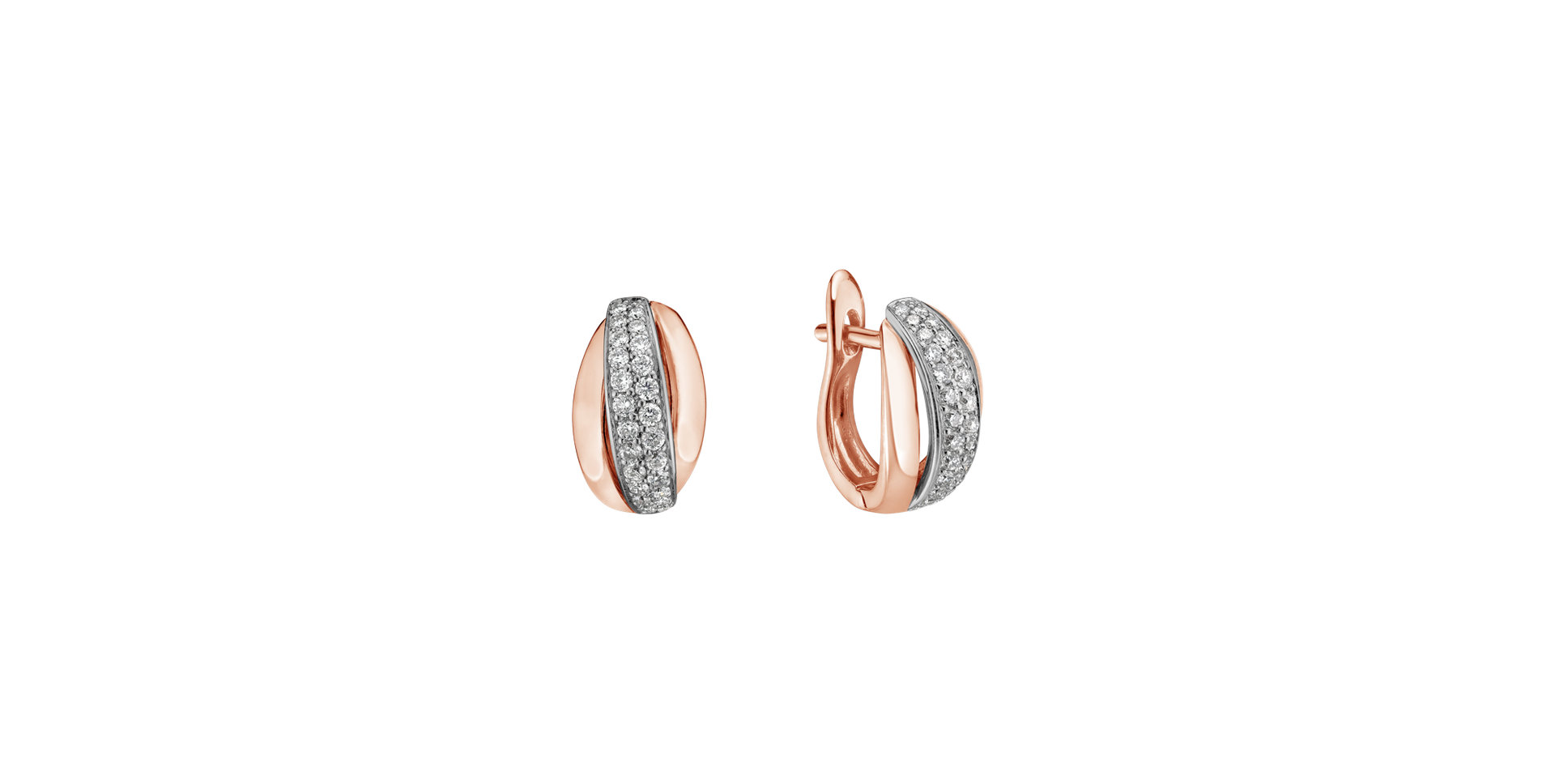 Diamond earrings Shazia
