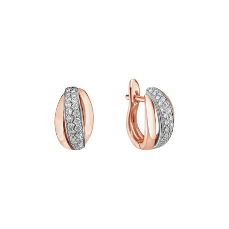 Diamond earrings Shazia