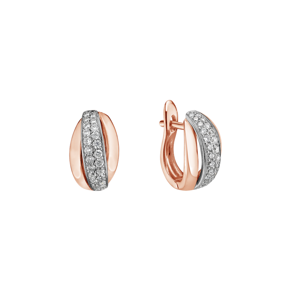 Diamond earrings Shazia