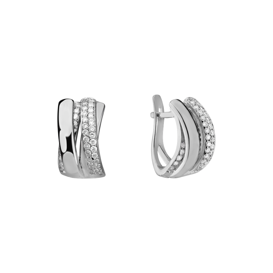 Diamond earrings Kiana