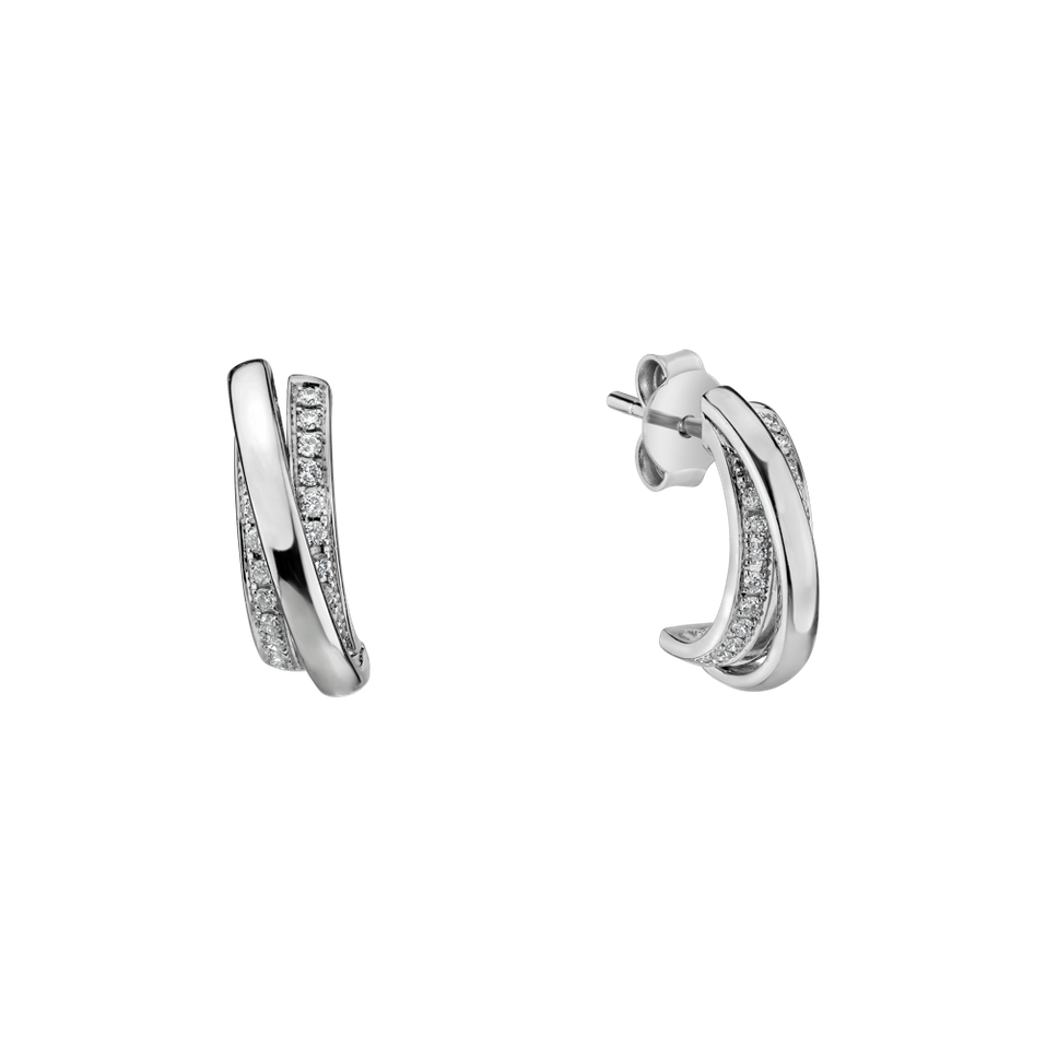 Diamond earrings Written Representation