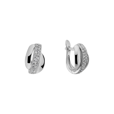 Diamond earrings Nela