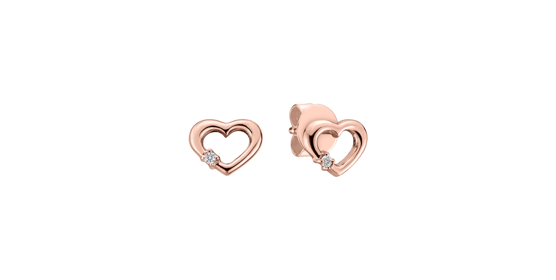 Diamond earrings Simply Love