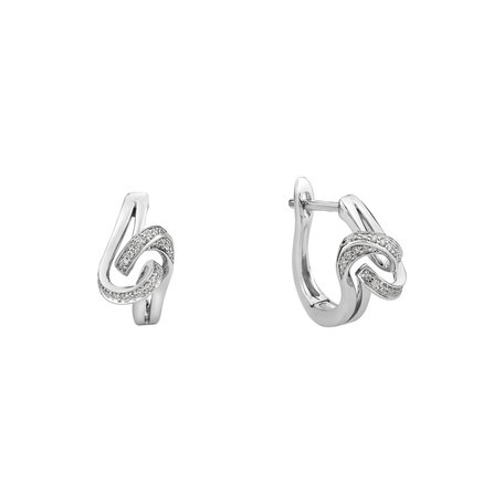 Diamond earrings First Impression