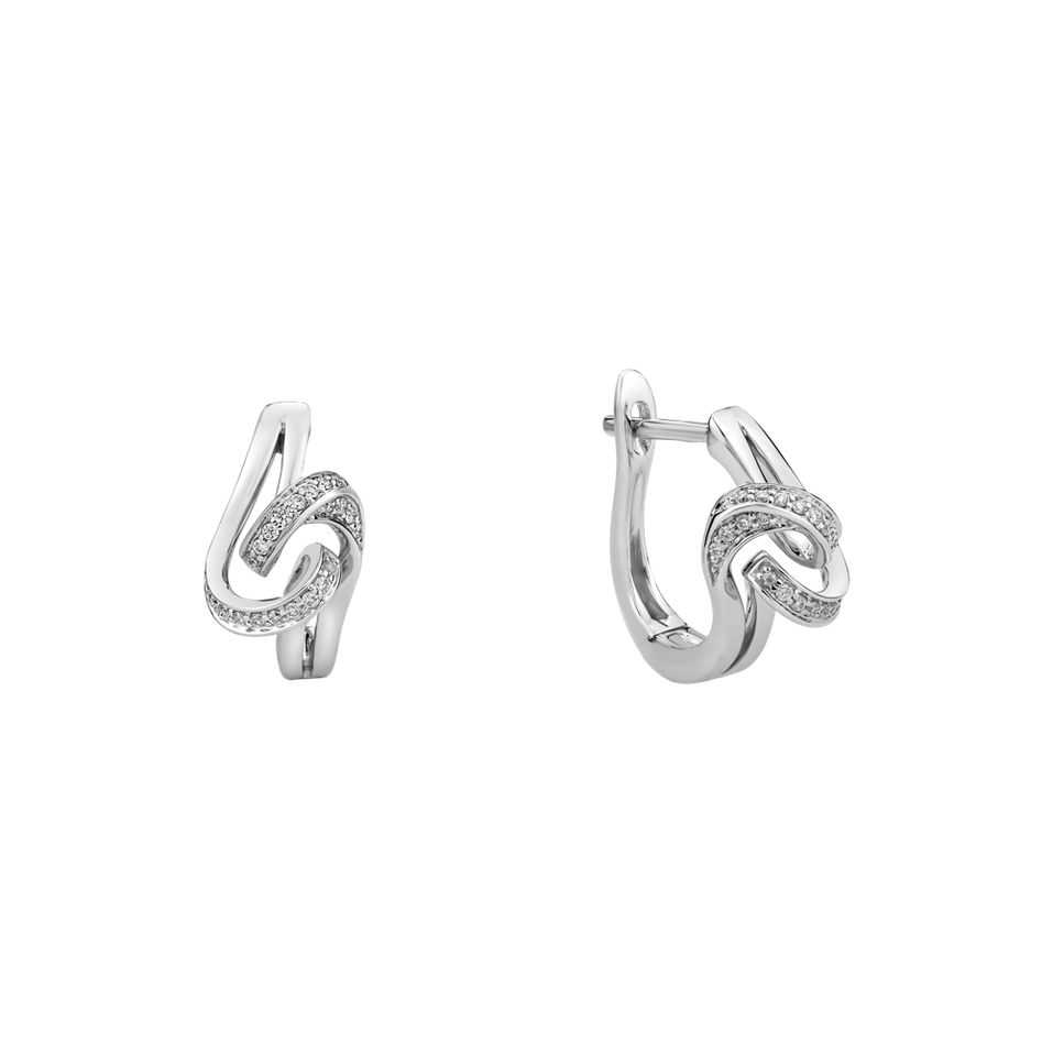 Diamond earrings First Impression