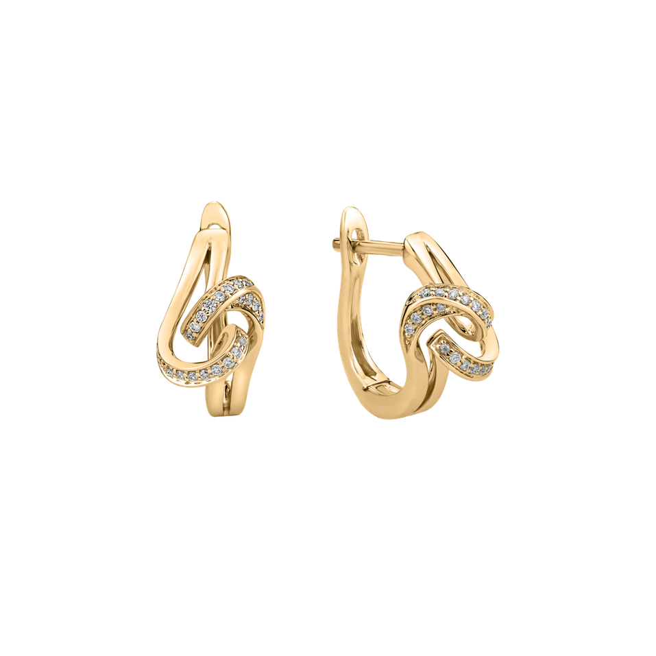 Diamond earrings First Impression