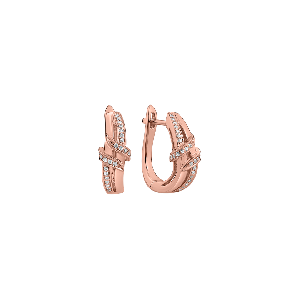 Diamond earrings Personal Joy