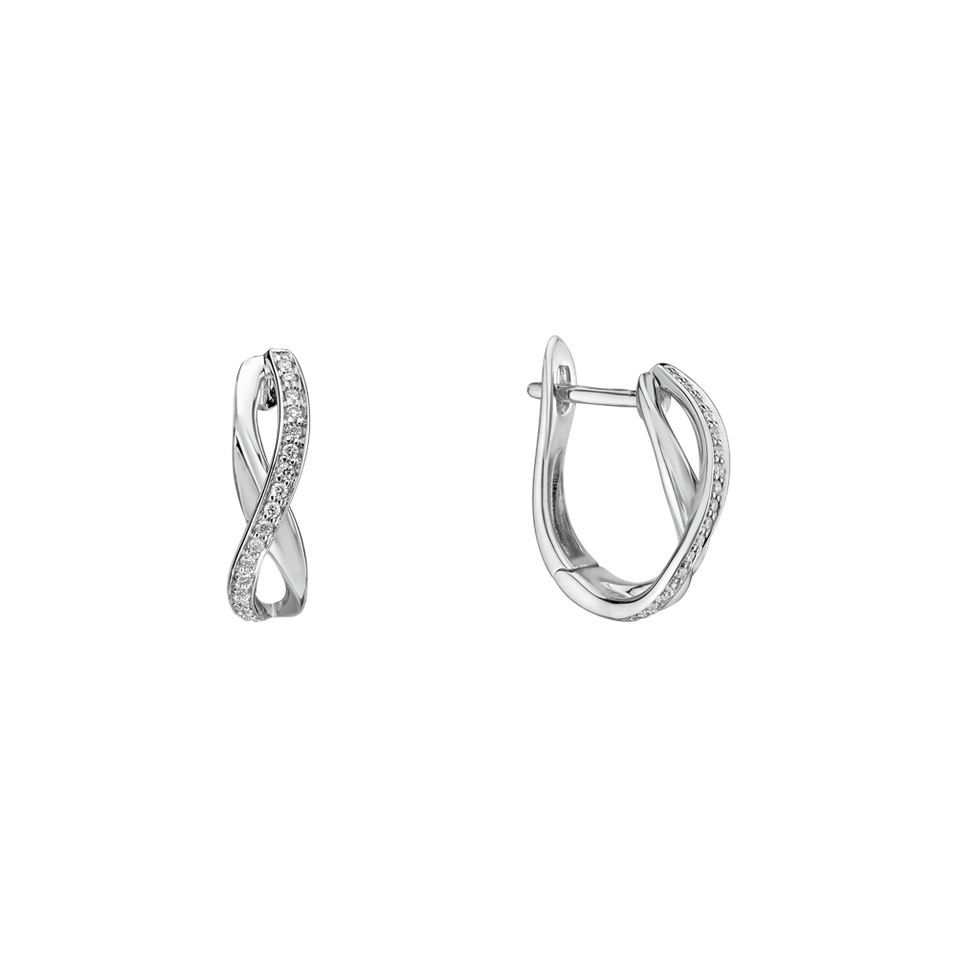 Diamond earrings Infinite Glory