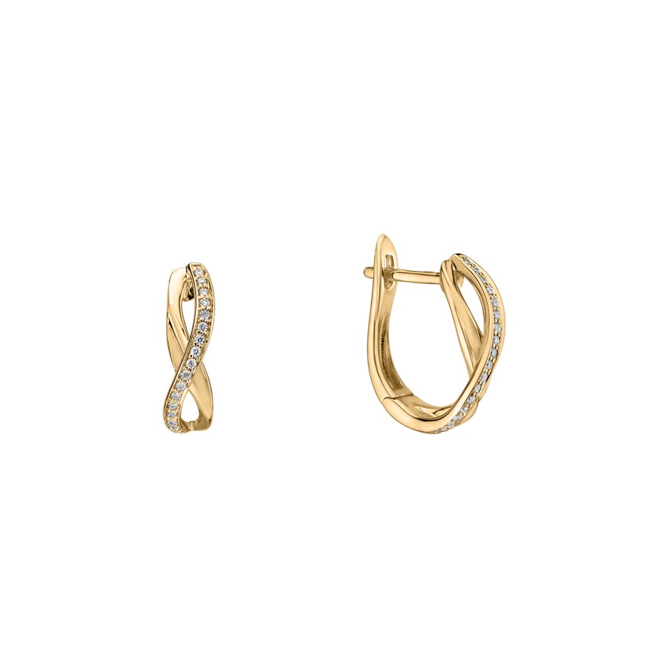 Diamond earrings Infinite Glory