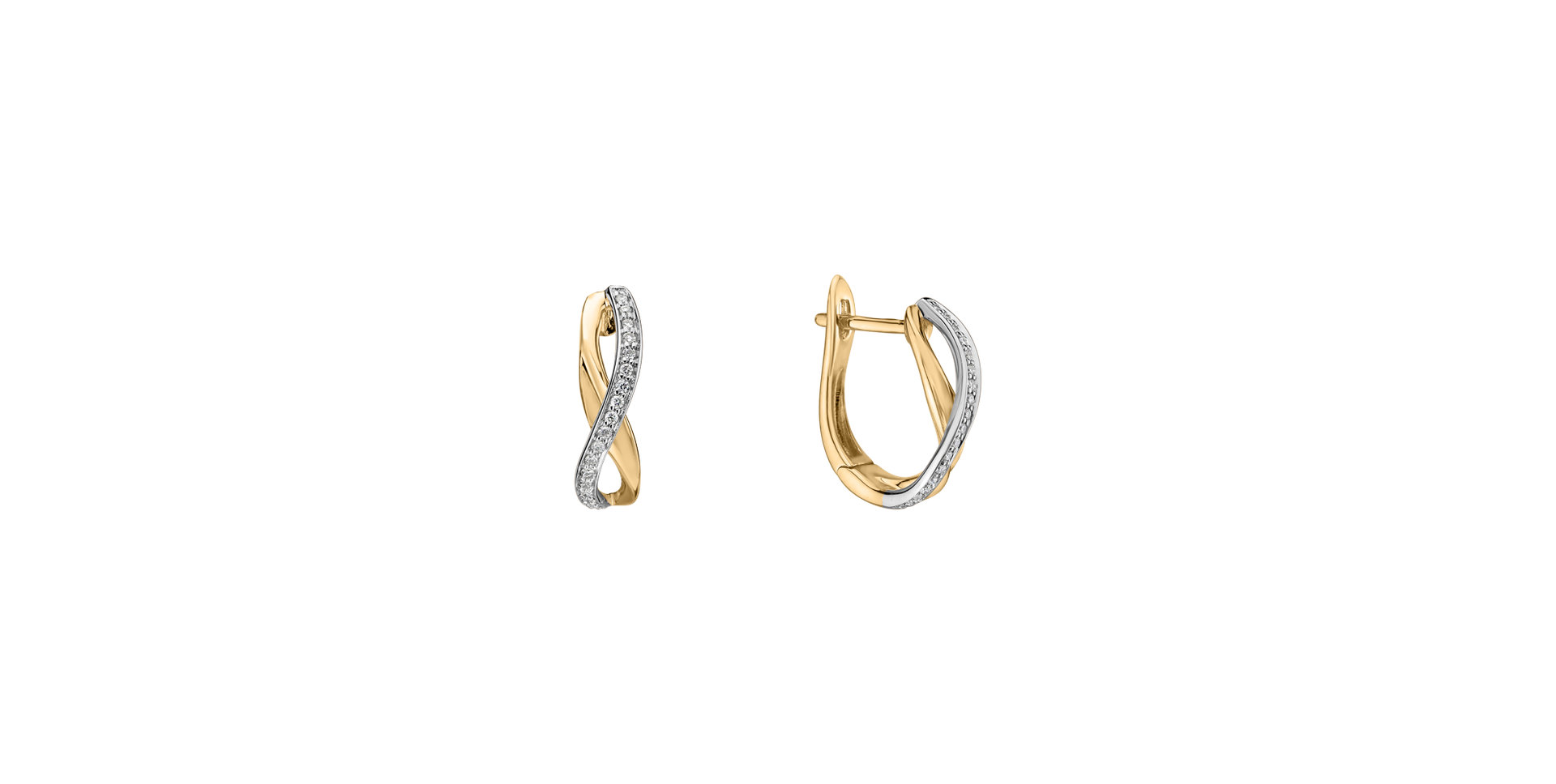 Diamond earrings Infinite Glory