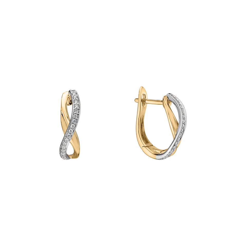 Diamond earrings Infinite Glory