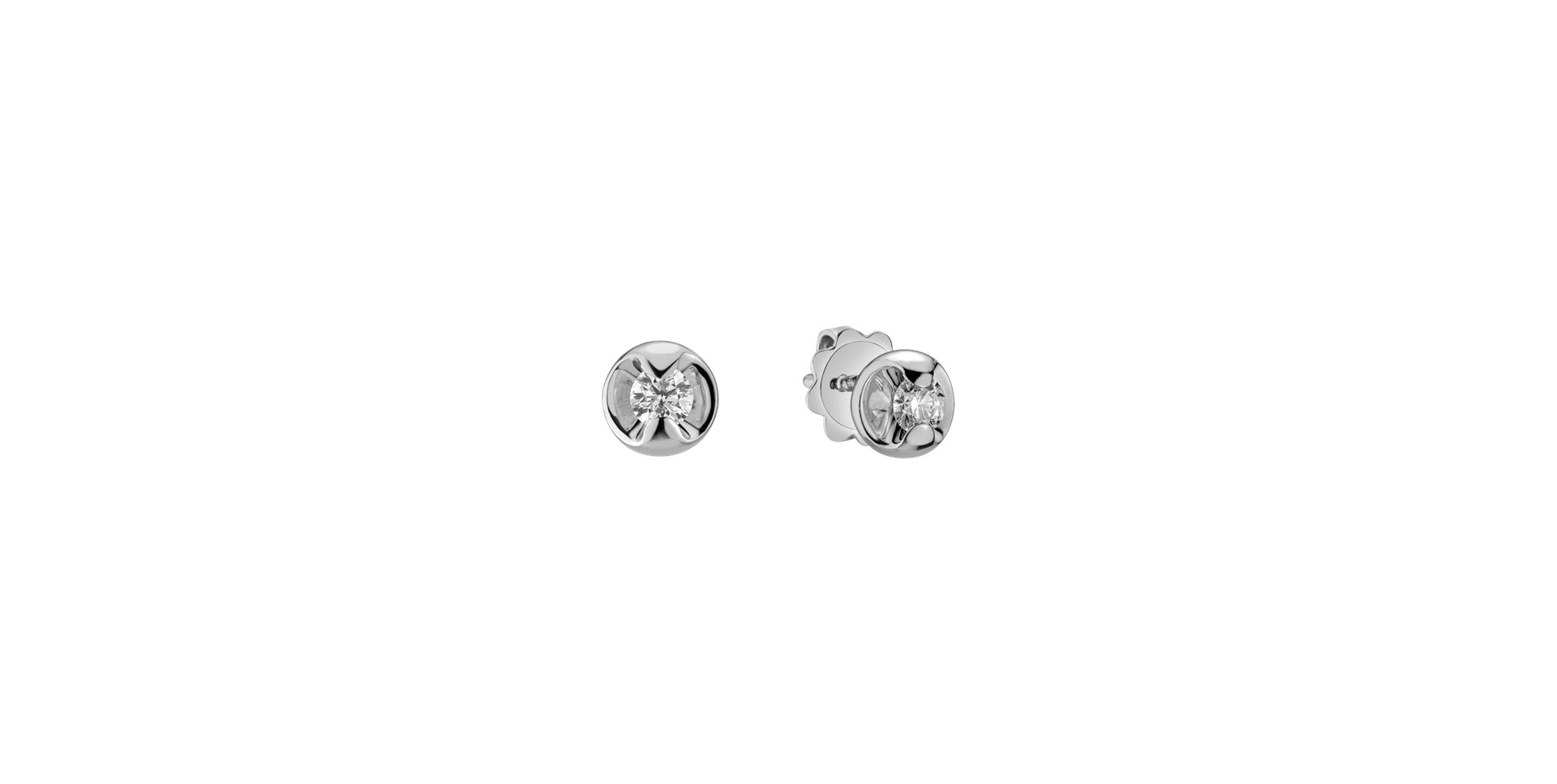 Diamond earrings Luna