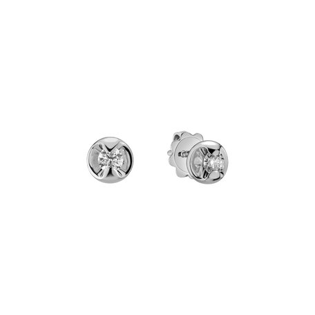 Diamond earrings Luna