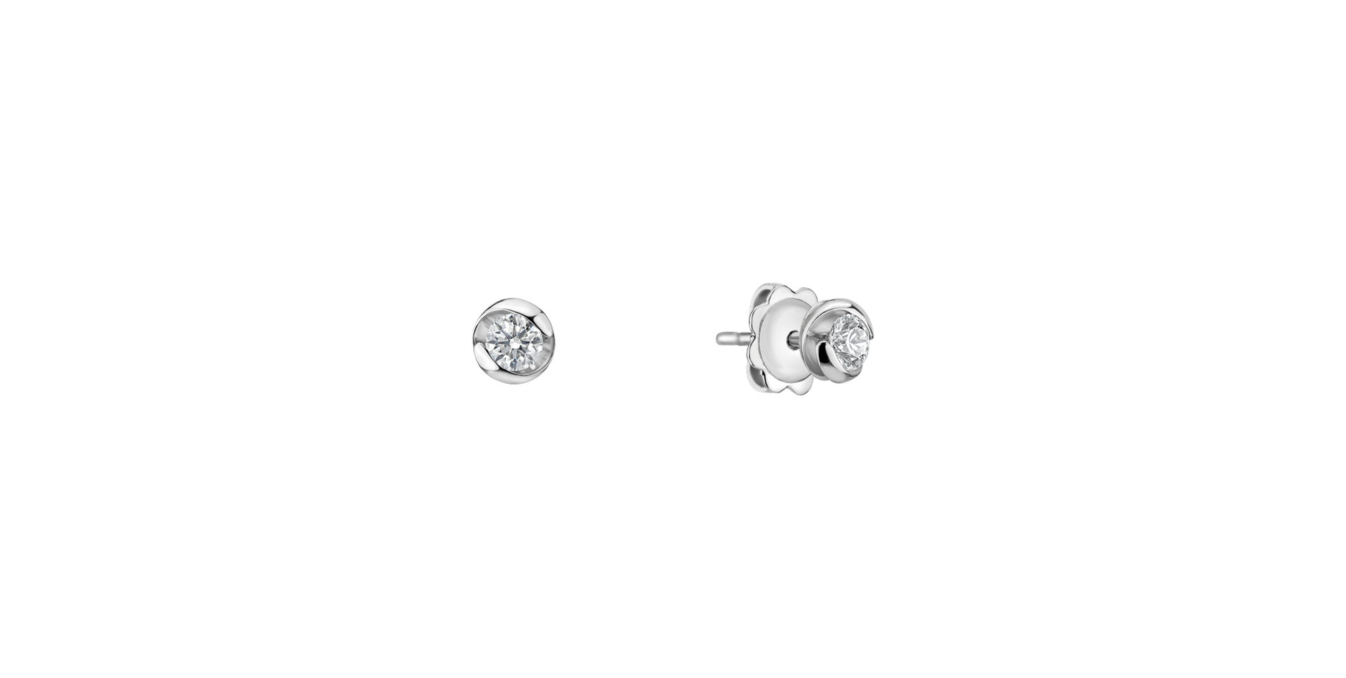 Diamond earrings Benitez