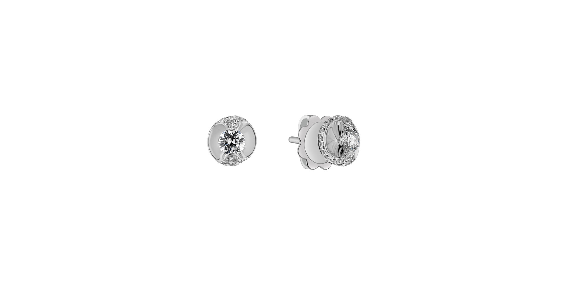 Diamond earrings Starlette