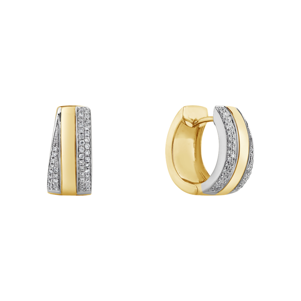 Diamond earrings Sparkling Dew