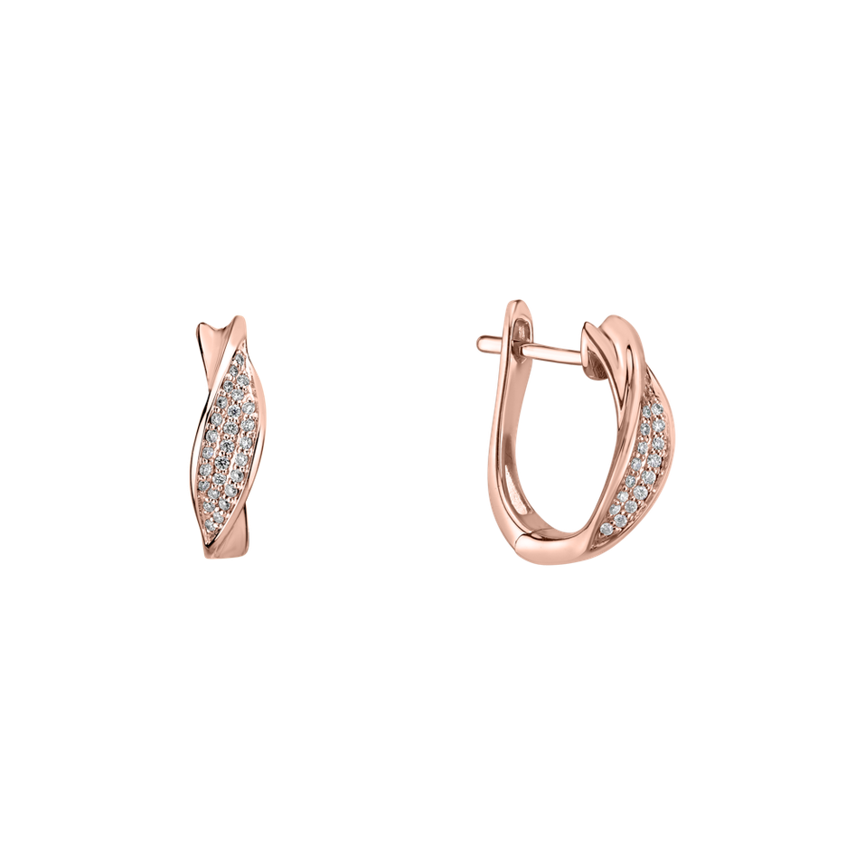 Diamond earrings Divine Gem